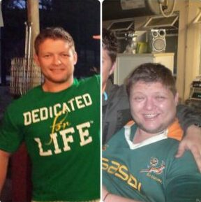 Bodybuilder Christian Transformation