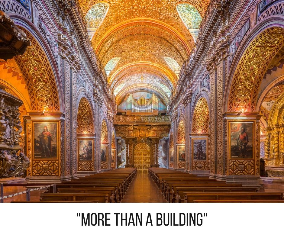 God's Temple is more than a building. It's a healthy body.