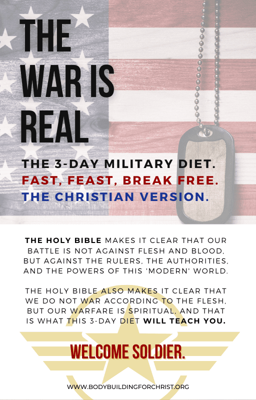 The Military Diet The 3-Day Military Diet