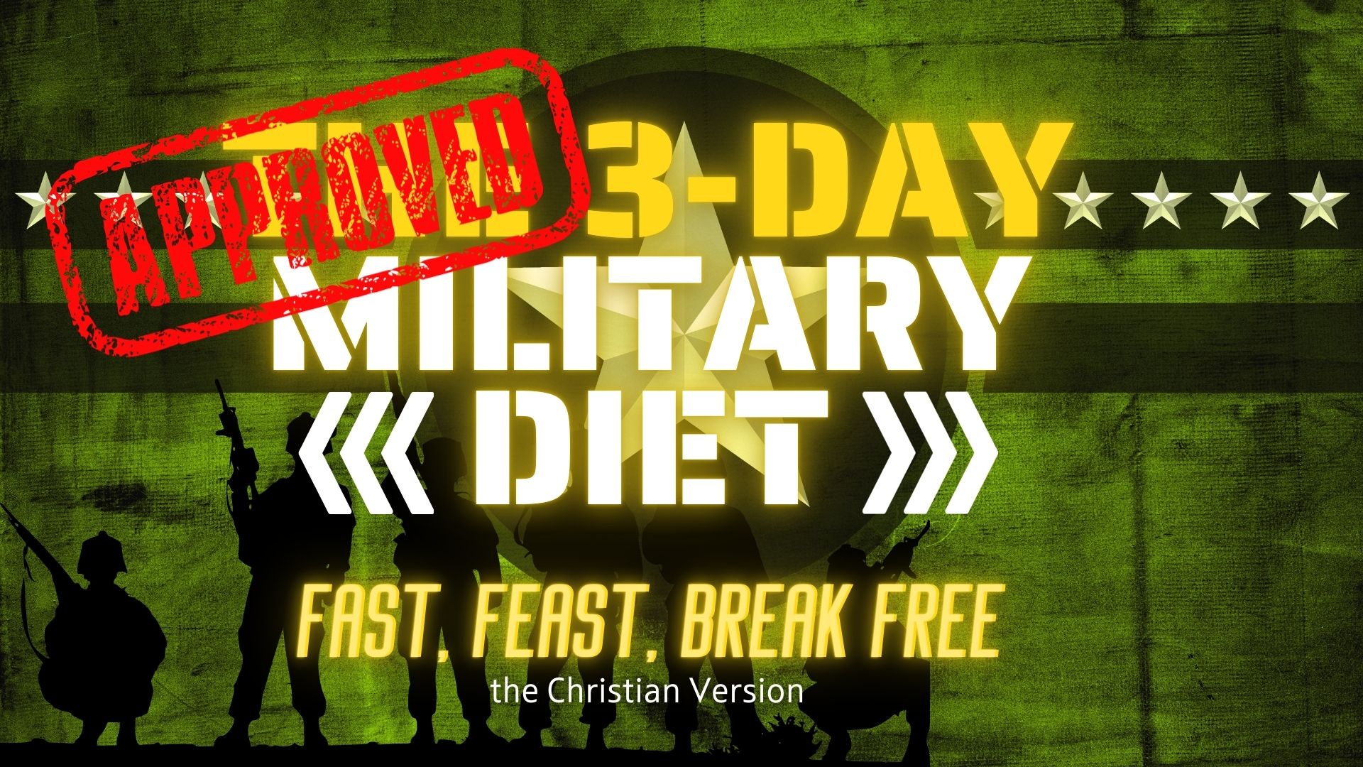 fast, feast, brek free(4) the-3-day-military-diet